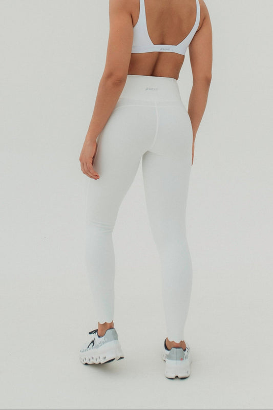 SUBLIME WHITE LEGGINGS Radell Sport clothes for women USA