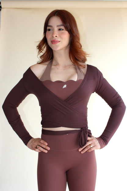 MOCHA CLOUD LONG SLEEVE