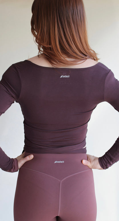 MOCHA CLOUD LONG SLEEVE